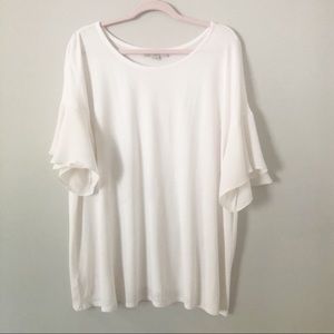 Loft Plus Flare Sleeve Tee